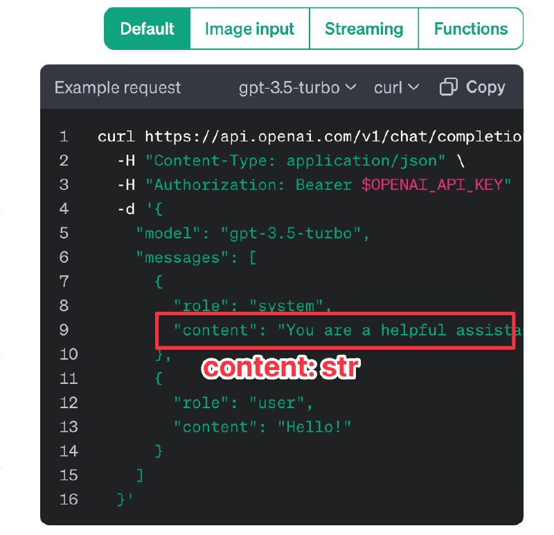 openai 这个 chat completion API 的设计堪称教科书级的灾难，用静态语言写中间件的基本都要吐了，同一个接口的字段类型可以来回变