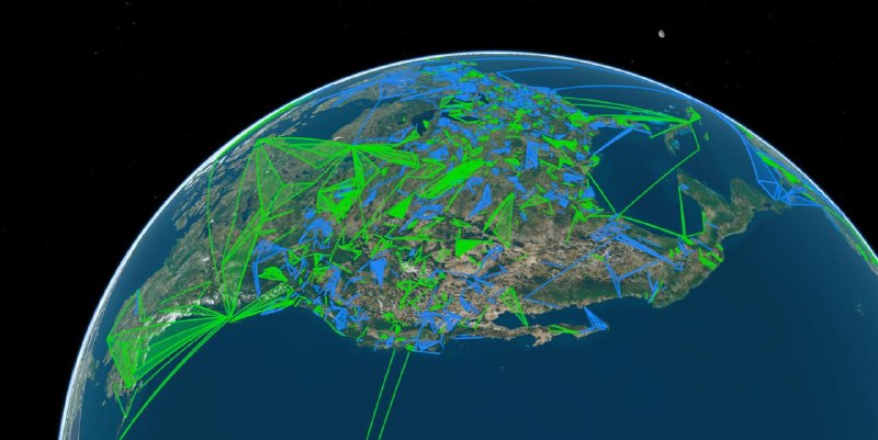 3D 版 IITC 现在开启了公测，如果有感兴趣的朋友可以直接在 Google Play 下载