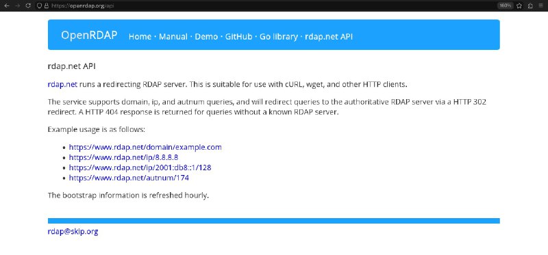 之前发现 WHOIS 退役的时候我就把 whois 命令卸载了转而用 RDAP 查询，因为 whois 查询不到没有 WHOIS 服务器的域名，但是几个 RDAP 服务都有一些问题，比如：ICANN Lookup (