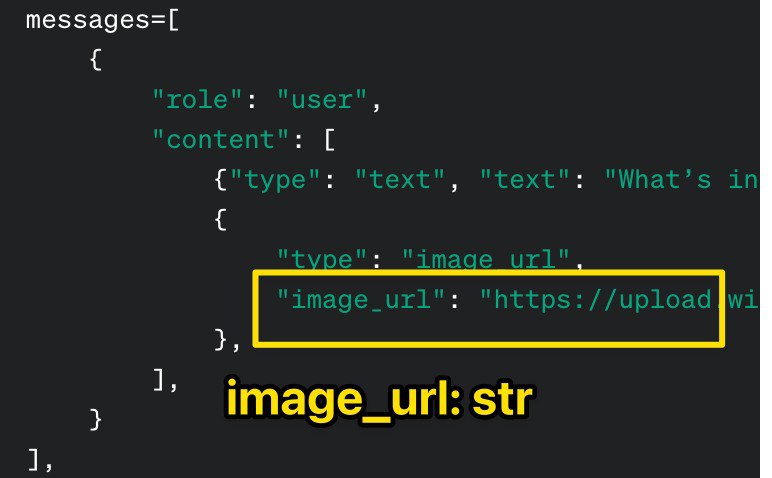 openai 这个 chat completion API 的设计堪称教科书级的灾难，用静态语言写中间件的基本都要吐了，同一个接口的字段类型可以来回变