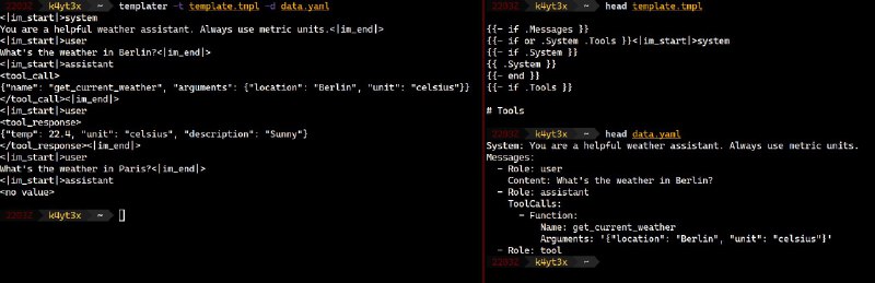 分享一个刚搓的 60 行的小玩意儿拿来 debug Go template 还是挺好用的