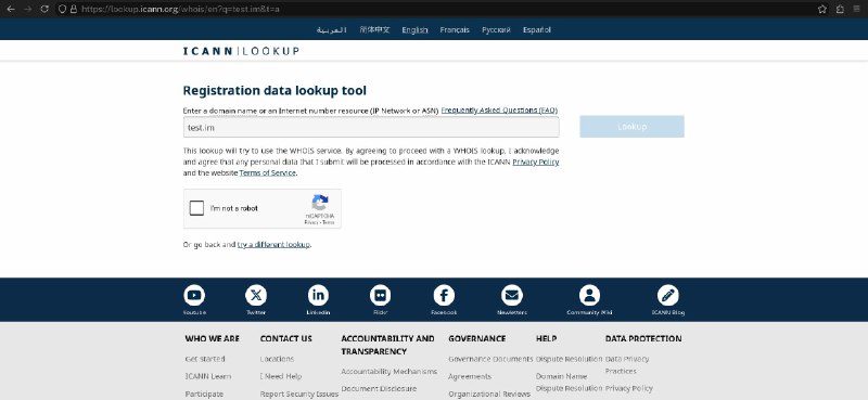 之前发现 WHOIS 退役的时候我就把 whois 命令卸载了转而用 RDAP 查询，因为 whois 查询不到没有 WHOIS 服务器的域名，但是几个 RDAP 服务都有一些问题，比如：ICANN Lookup (