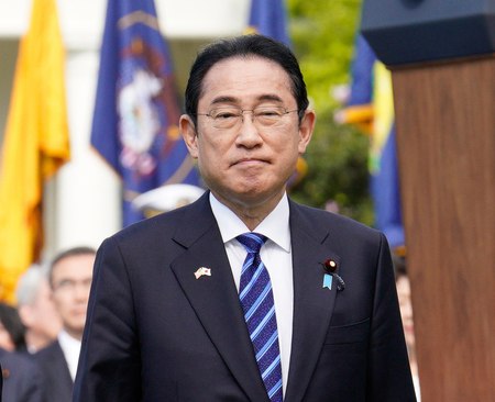 岸田首相、「同盟国中国」と言い間違え