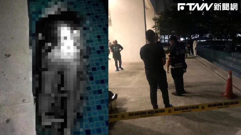 影／女遭毒蟲男友從23樓狠推 慘死7樓泳池生前慘叫全被錄下