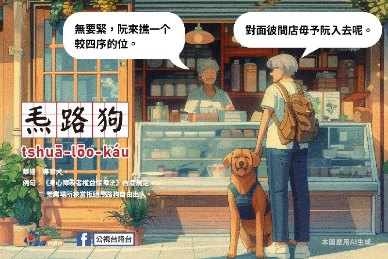 公視台語台/公視臺語台 (@ptstaigi)