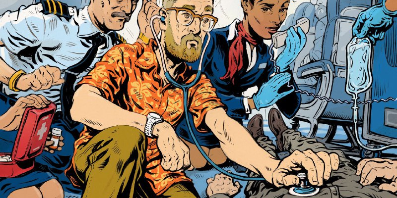 ‘Is There a Doctor on Board?’: Tales From In-Flight Medical Emergencies