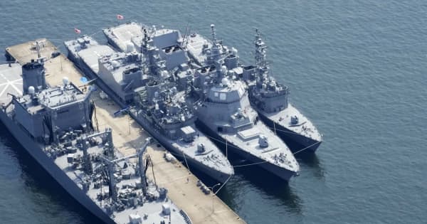 中国領海への誤侵入、艦長更迭　海自艦、位置把握せず