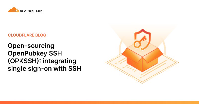 Open-sourcing OpenPubkey SSH (OPKSSH): integrating single sign-on with SSH
