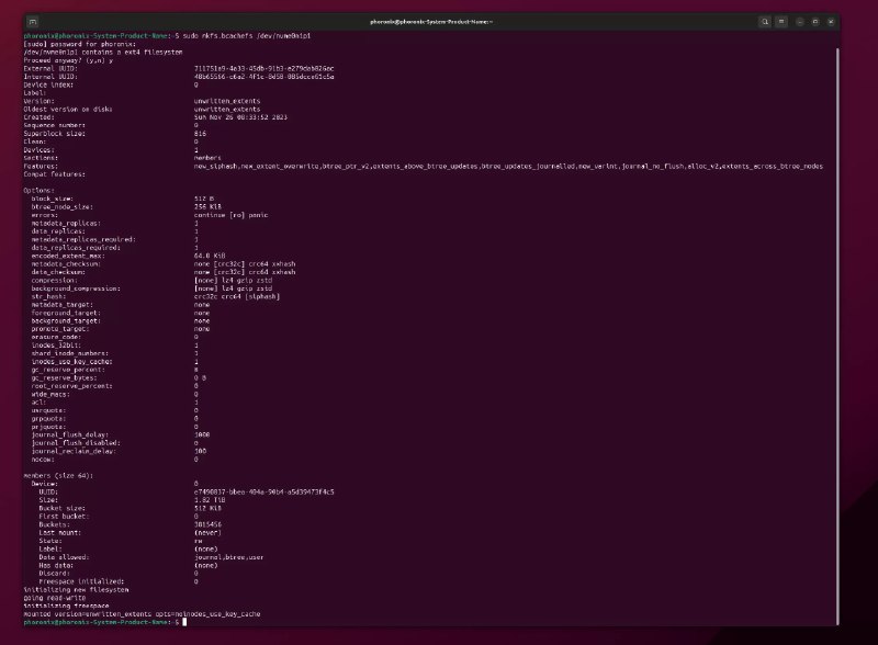 Linux Pulls In Two Serious Bug Fixes For Bcachefs