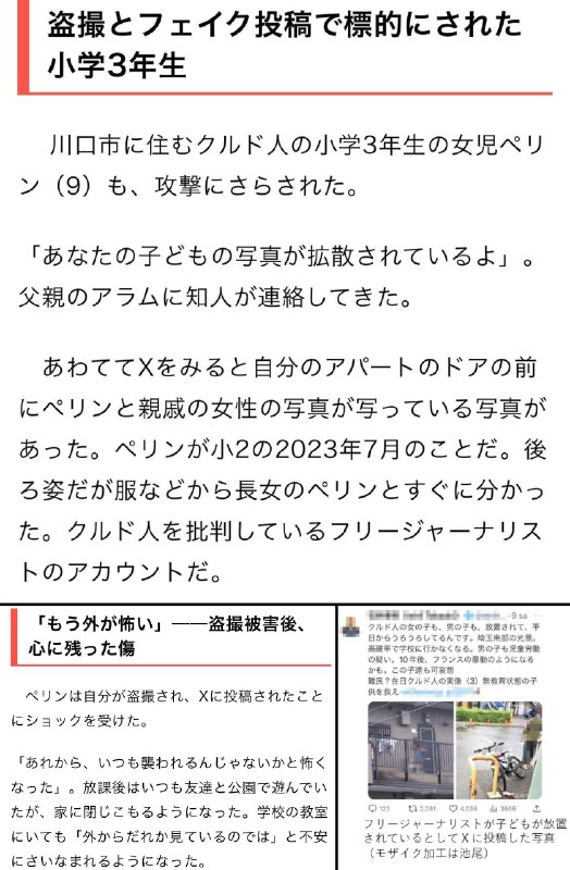 池尾伸一　最新刊『仮放免の子どもたち　「日本人ファースト」の標的』 (@shinichiikeo)