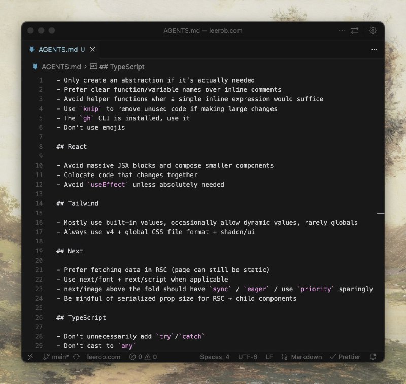 Lee Robinson (@leerob)