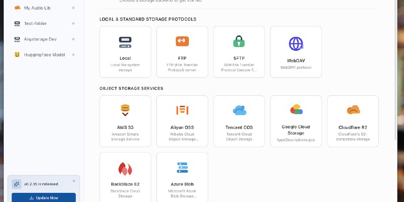 Anystorage: GUI Client for S3, R2, MinIO & More | Product Hunt