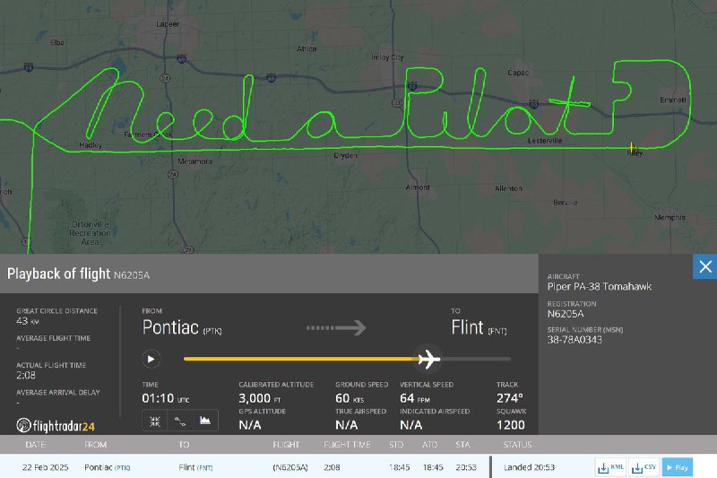 Flightradar24 (@flightradar24)