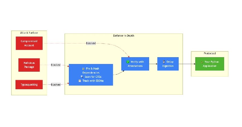 Defense in Depth: A Practical Guide to Python Supply Chain Security