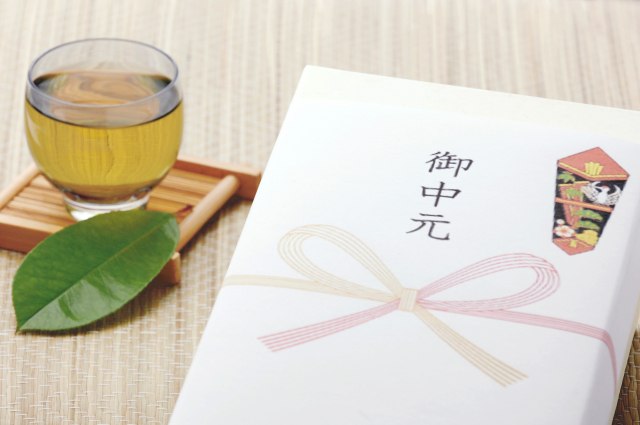 【中元】水引、熨斗、盆供