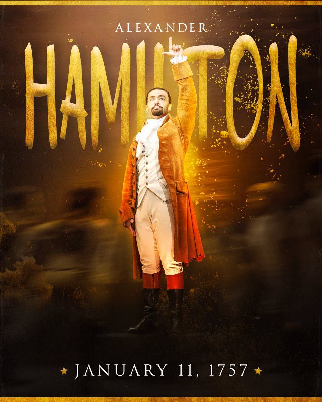 Hamilton (@HamiltonMusical)