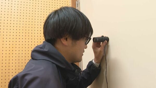 「女性の裸見たかった」ドアスコープに「単眼鏡」逆に当て…“のぞき男”検挙　自分の部屋で練習　20代女性被害　