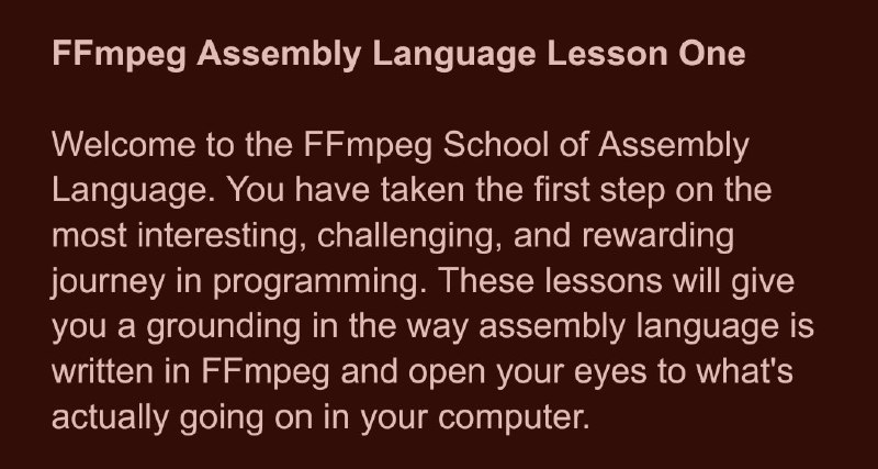 FFmpeg (@FFmpeg)