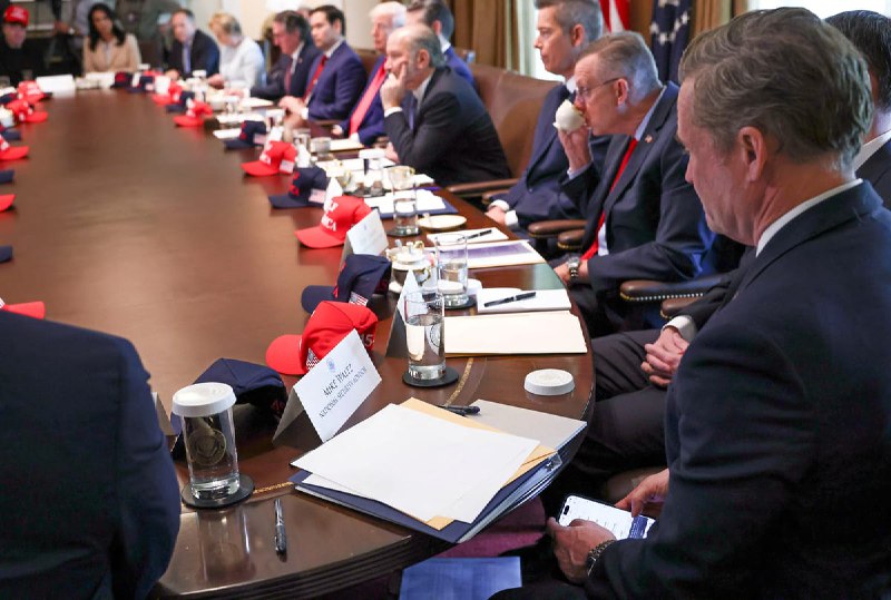 The Signal Clone the Trump Admin Uses Was Hacked