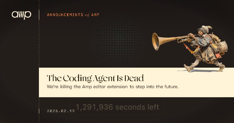 The Coding Agent Is Dead