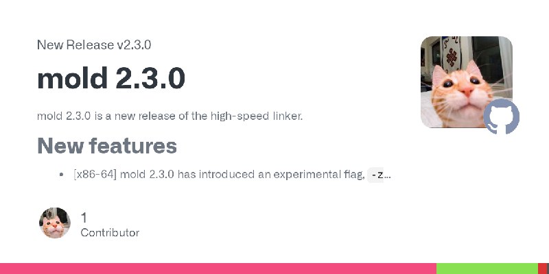 Release mold 2.3.0 · rui314/mold