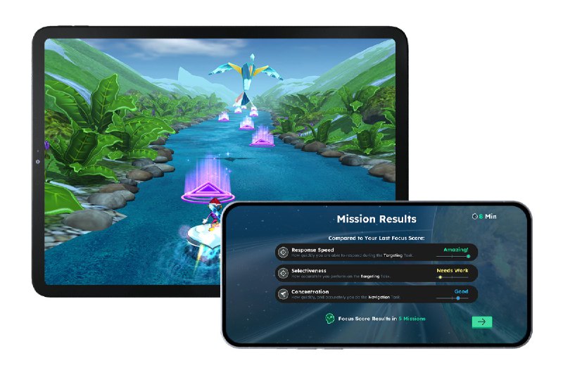 FDA 核准首款可用於治療成年人過動症 ADHD 的手遊