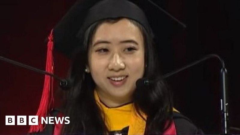 Chinese student sorry after uproar at US 'fresh air' speech
