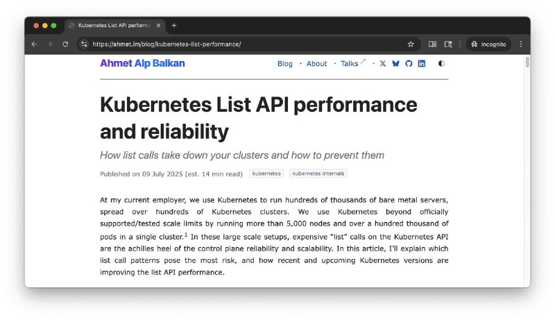 ahmet alp balkan (@ahmetb)