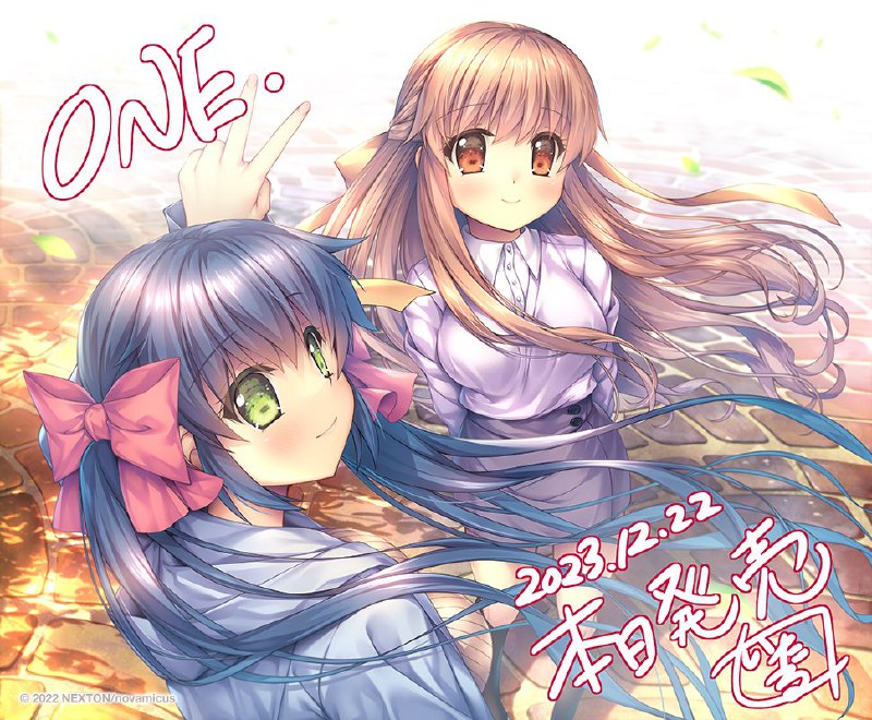 novamicus公式＠「ONE.」12月22日(金) 発売予定 (@nexton30th)