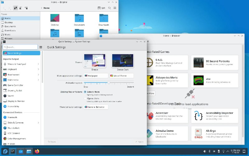 Fedora KDE Desktop Spin Promoted To Same Tier As GNOME-Based Fedora Workstation