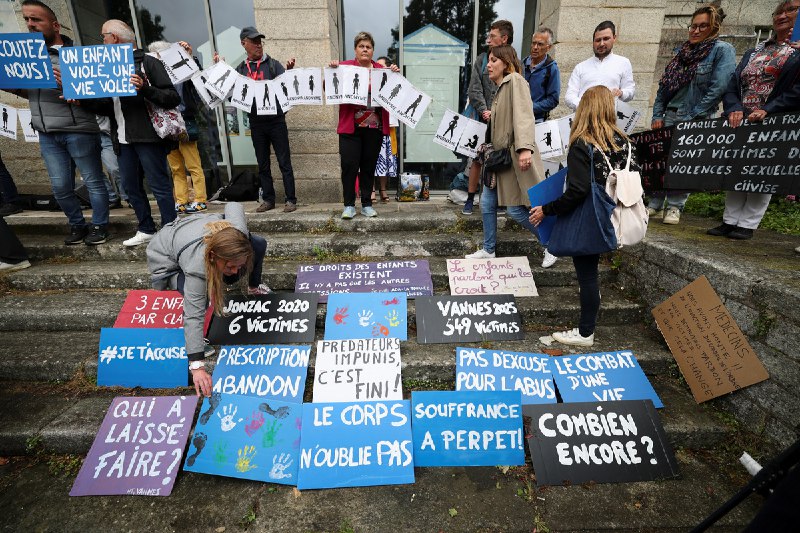 【Hello World】法國史上最大兒少性侵案：失去記憶的299名被害者，與白色巨塔40年沉默養出的惡魔 - 報導者 The Reporter