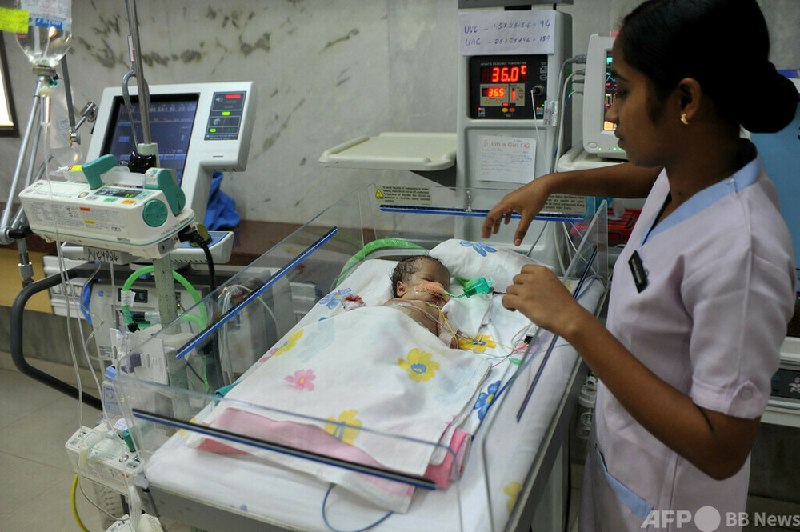 小児病院で火災、新生児6人死亡 インド