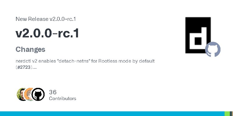 Release v2.0.0-rc.1 · containerd/nerdctl