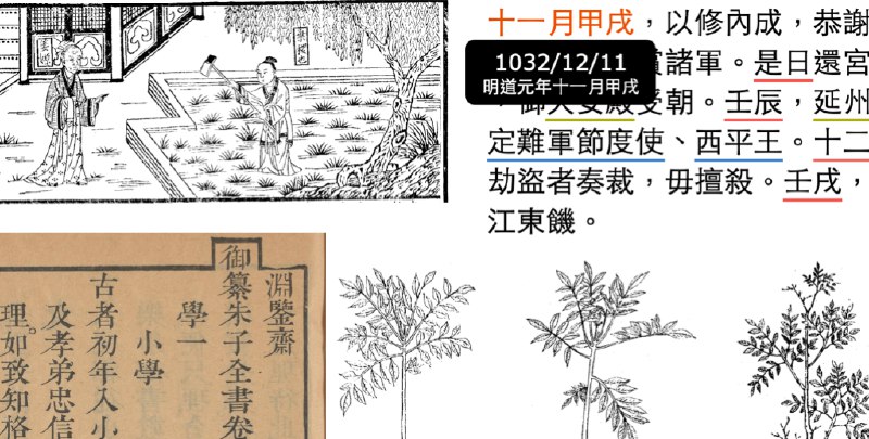 中國哲學書電子化計劃字典