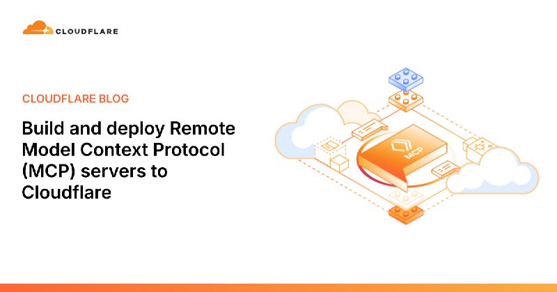 Build and deploy Remote Model Context Protocol (MCP) servers to Cloudflare