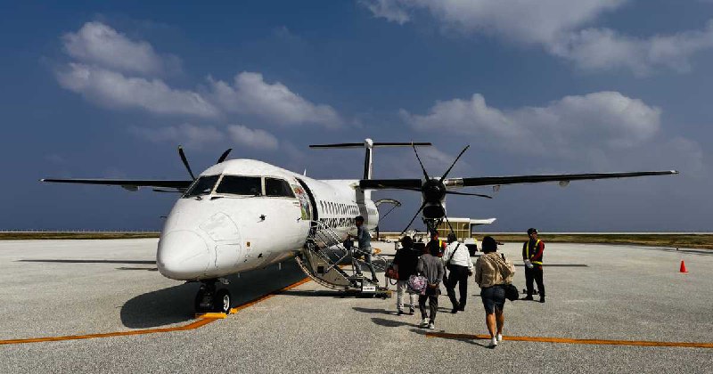 飛行時間７分〝日本一短い航空路線〟廃止へ「苦渋の選択」　世界に５機の特別仕様で運航