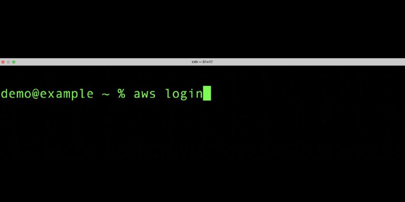 Simplified developer access to AWS with ‘aws login’ | Amazon Web Services