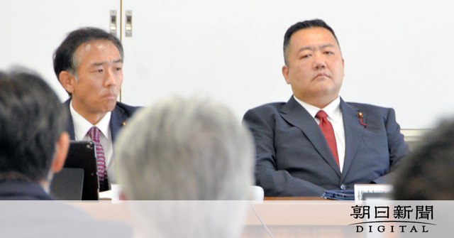 「偏った指導で同性愛に誘導」と発言の台東区議　撤回要求に発言拒否：朝日新聞デジタル