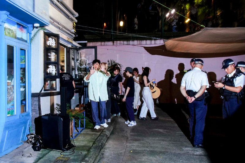 何韻詩LiveShow遭阻：流行樂跟政治沒關係？香港法律管制噪音與文化權利之間