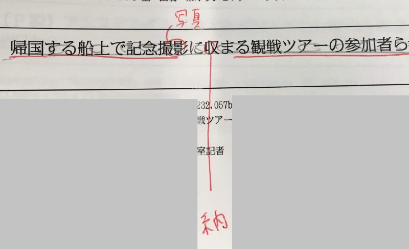 写真に「おさまる」