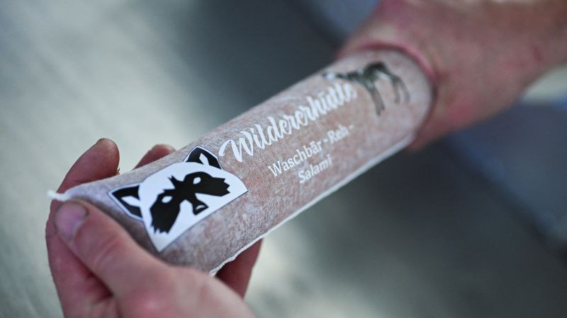 Sausage-maker thinks he’s found the answer to Germany’s raccoon problem