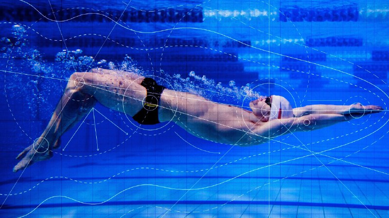 How America’s Fastest Swimmers Use Math to Win Gold