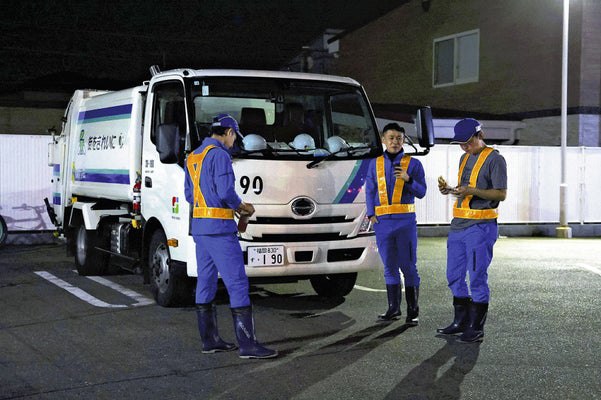 政令市で唯一、福岡市の「夜のごみ収集」ピンチ…深夜のコンビニ休憩に「サボり」通報増加中