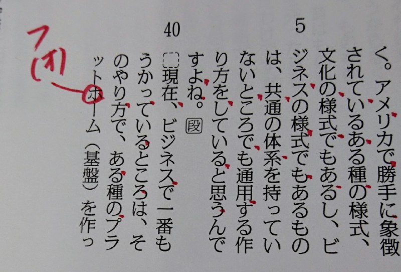 「プラットホーム」と「プラットフォーム」