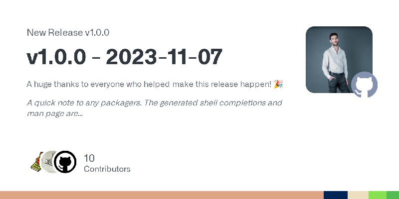 Release v1.0.0 - 2023-11-07 · chmln/sd