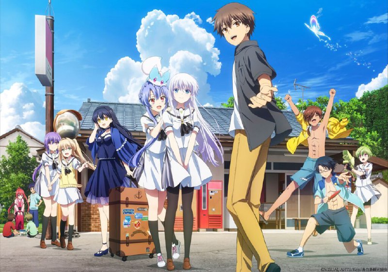 Key原作アニメ『Summer Pockets』は「全26話です」劇場放映も決定 | オタク総研