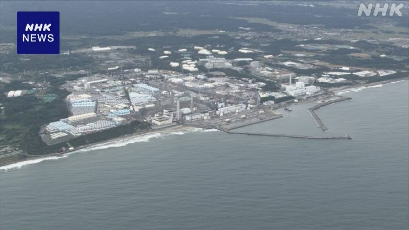 福島第一原発 浄化装置から水漏れ 配管の弁10か所開いたままに | NHK