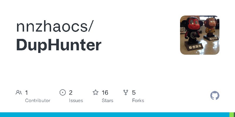 GitHub - nnzhaocs/DupHunter