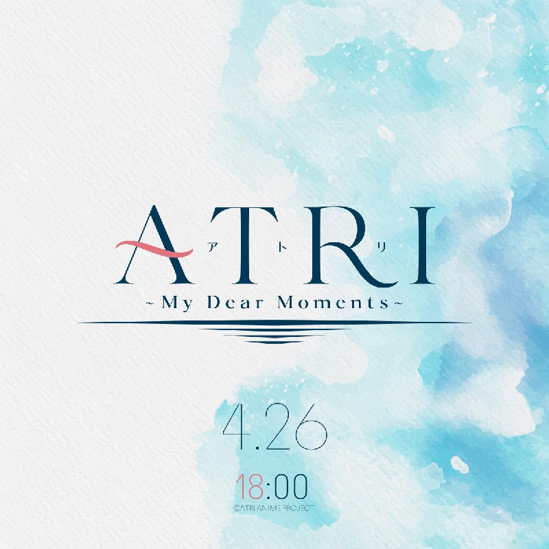 アニメ『ATRI -My Dear Moments-』公式｜2024年夏放送 (@ATRI_anime)