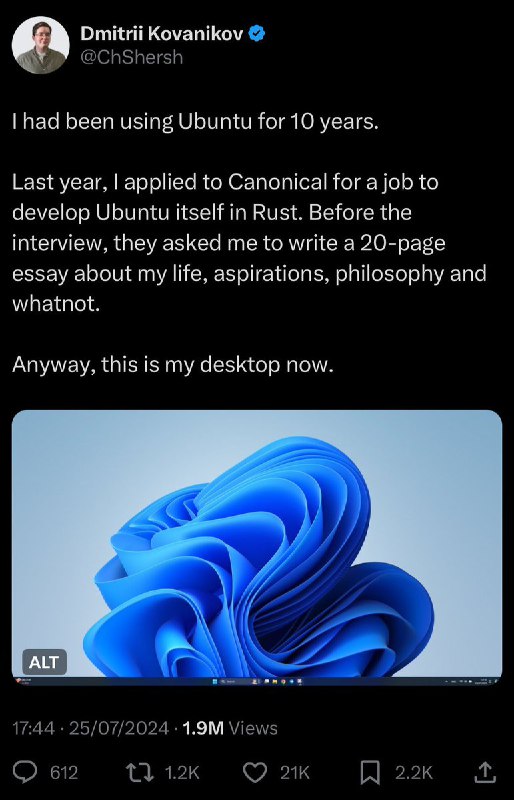 Dmitrii Kovanikov (@ChShersh)